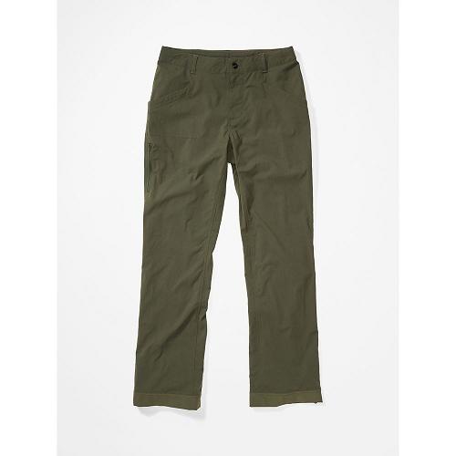 Marmot Escalante Hiking Pants For Mens Purple XDF586370